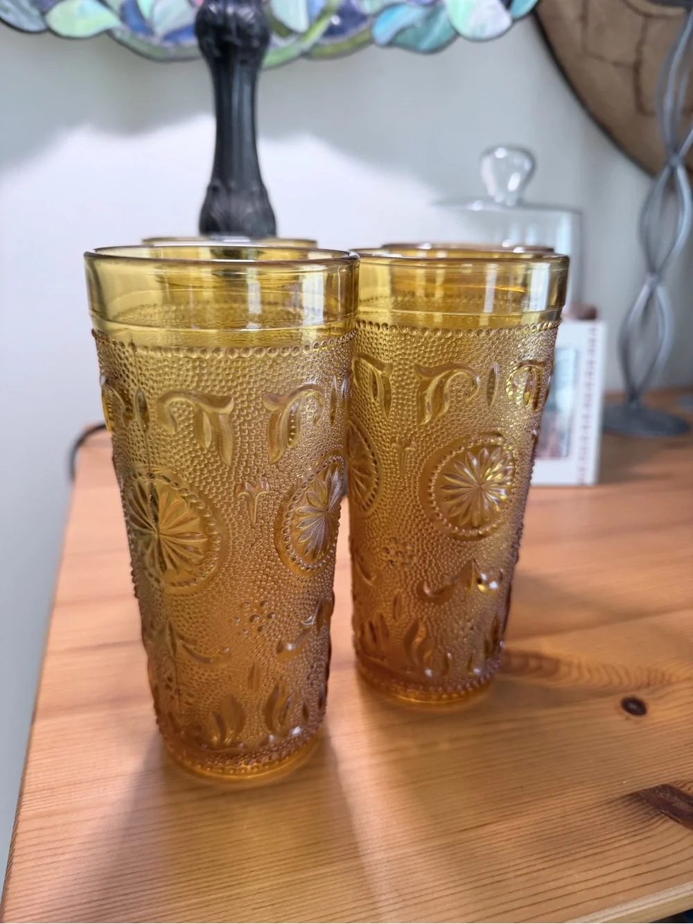 Brockway set glasses